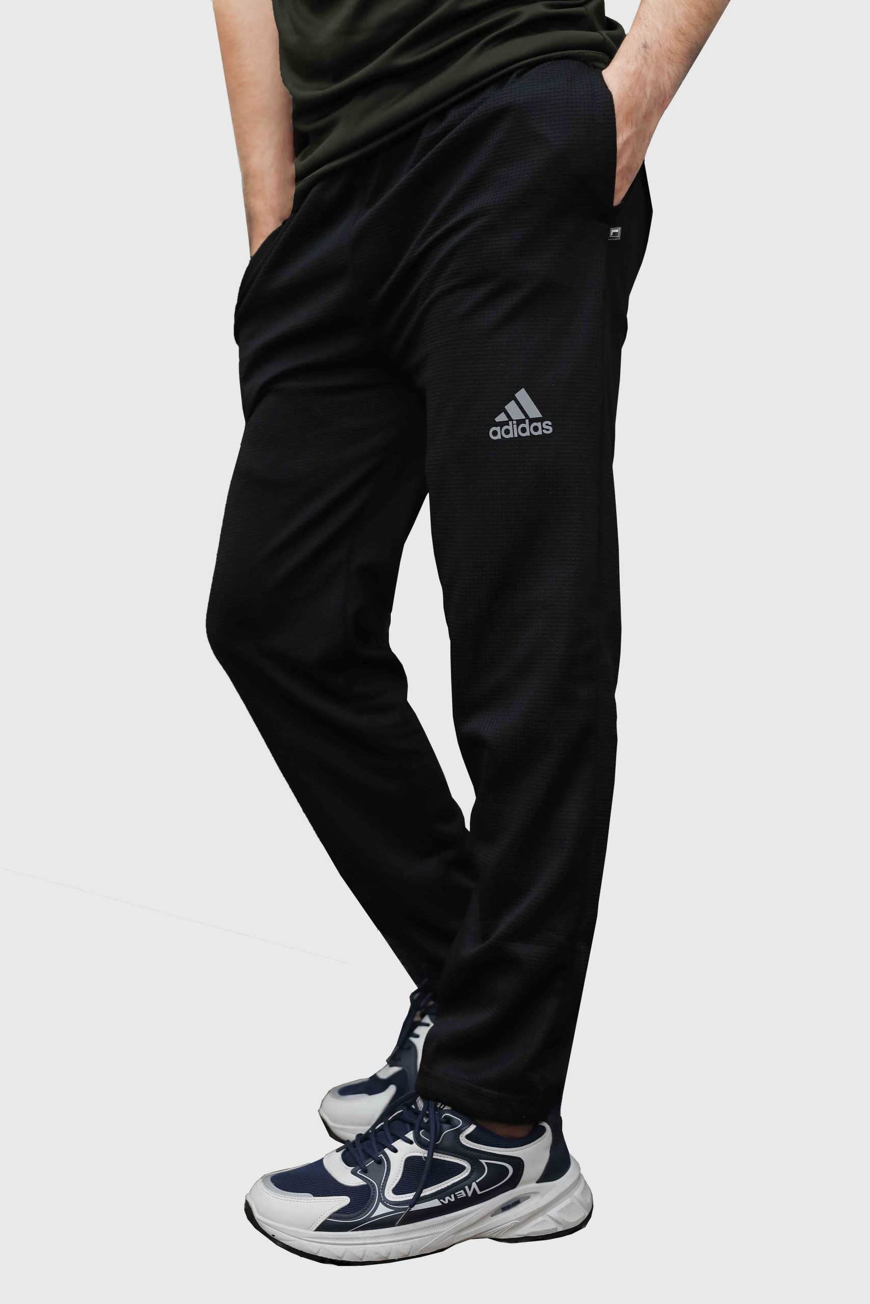 Adidas Men's Black Athletic Trouser