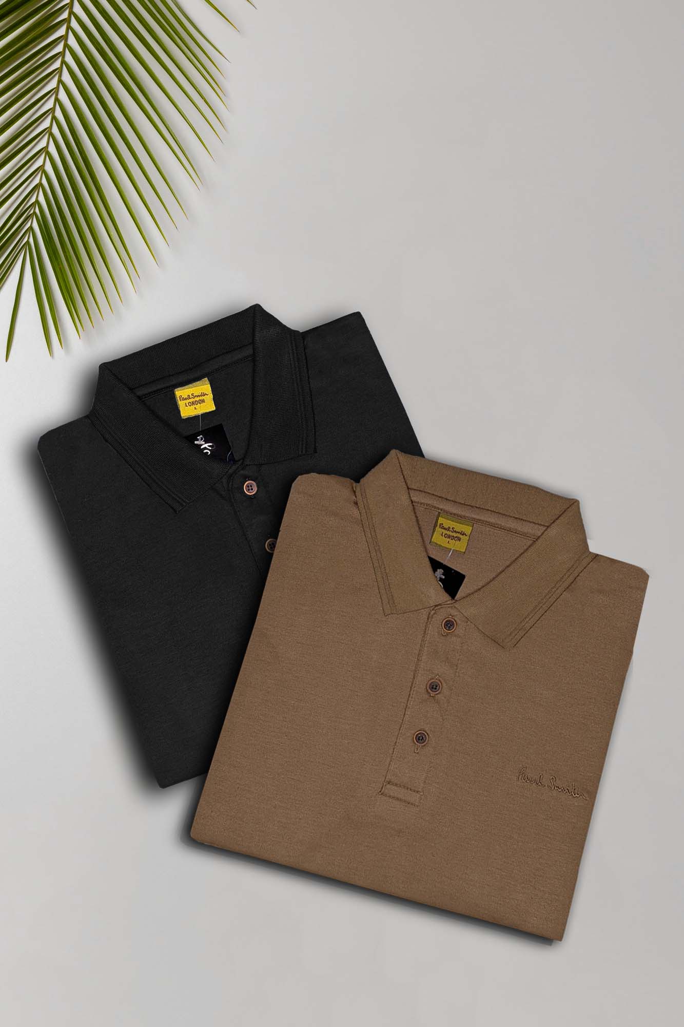 Pack of Two – Classic Polo T-Shirt - Image 2