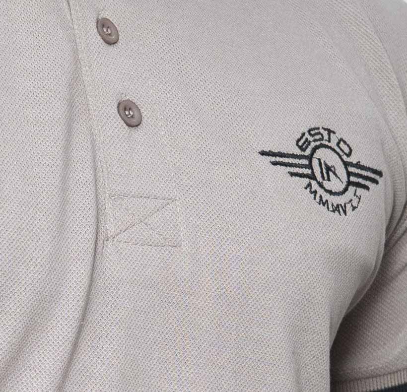 Gray Polo – Sporty Classic Edition - Image 3