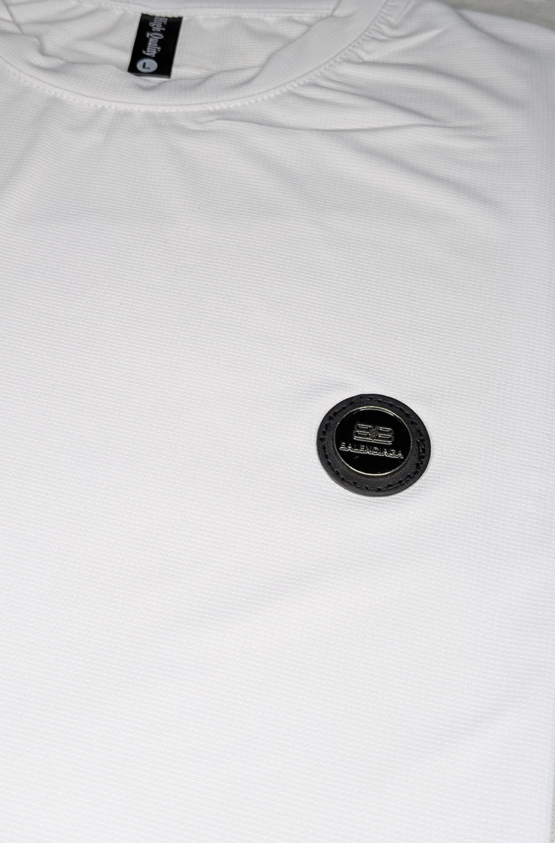 Balenciaga White Tee - Image 2
