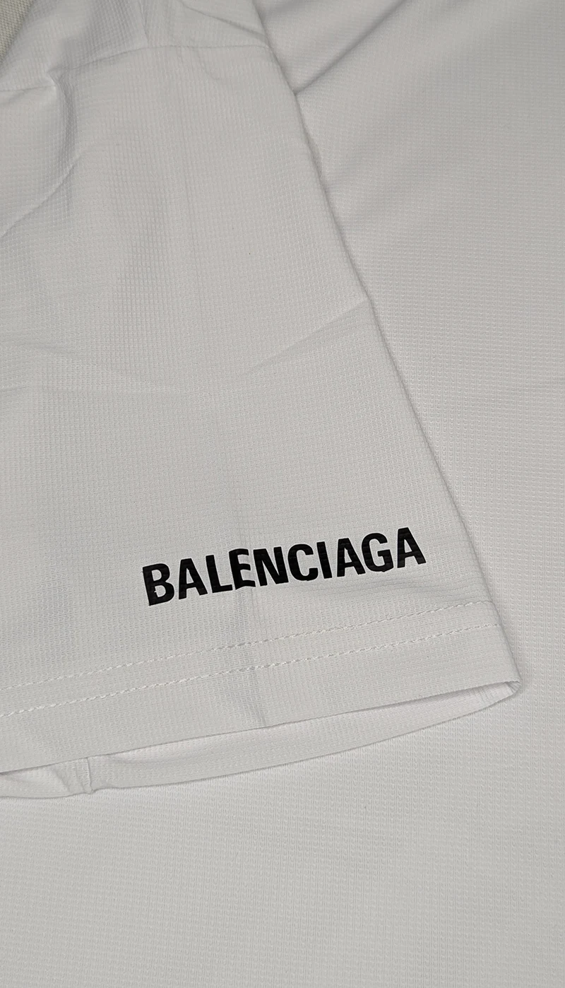 Balenciaga White Tee - Image 3