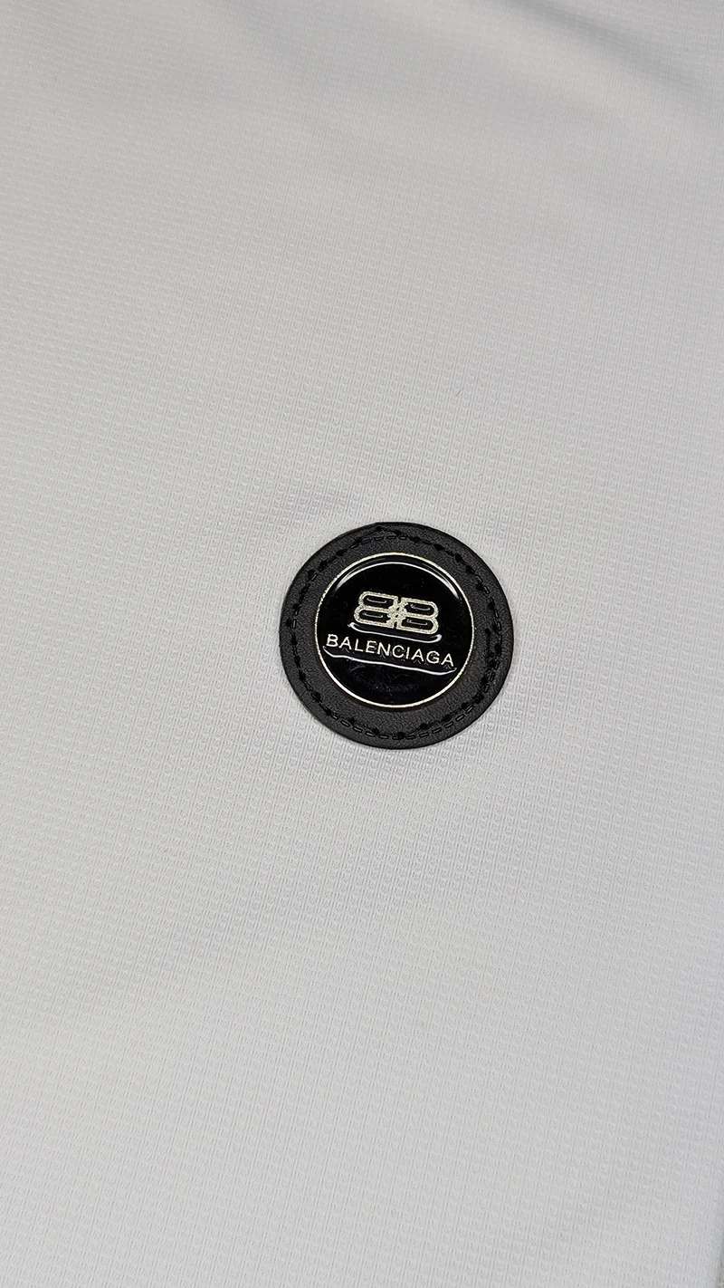 Balenciaga White Tee - Image 4