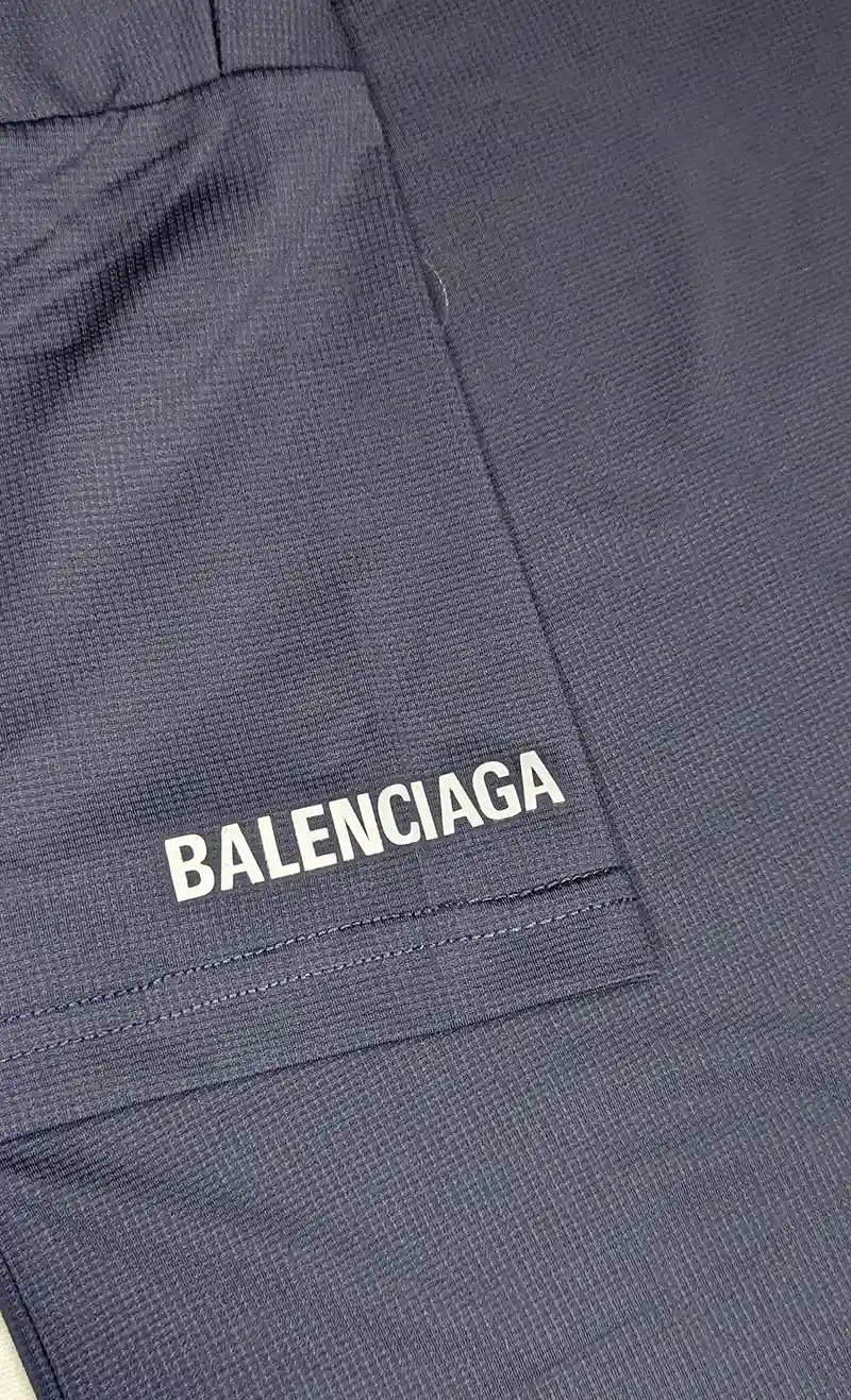 Balenciaga Navy Tee - Image 2