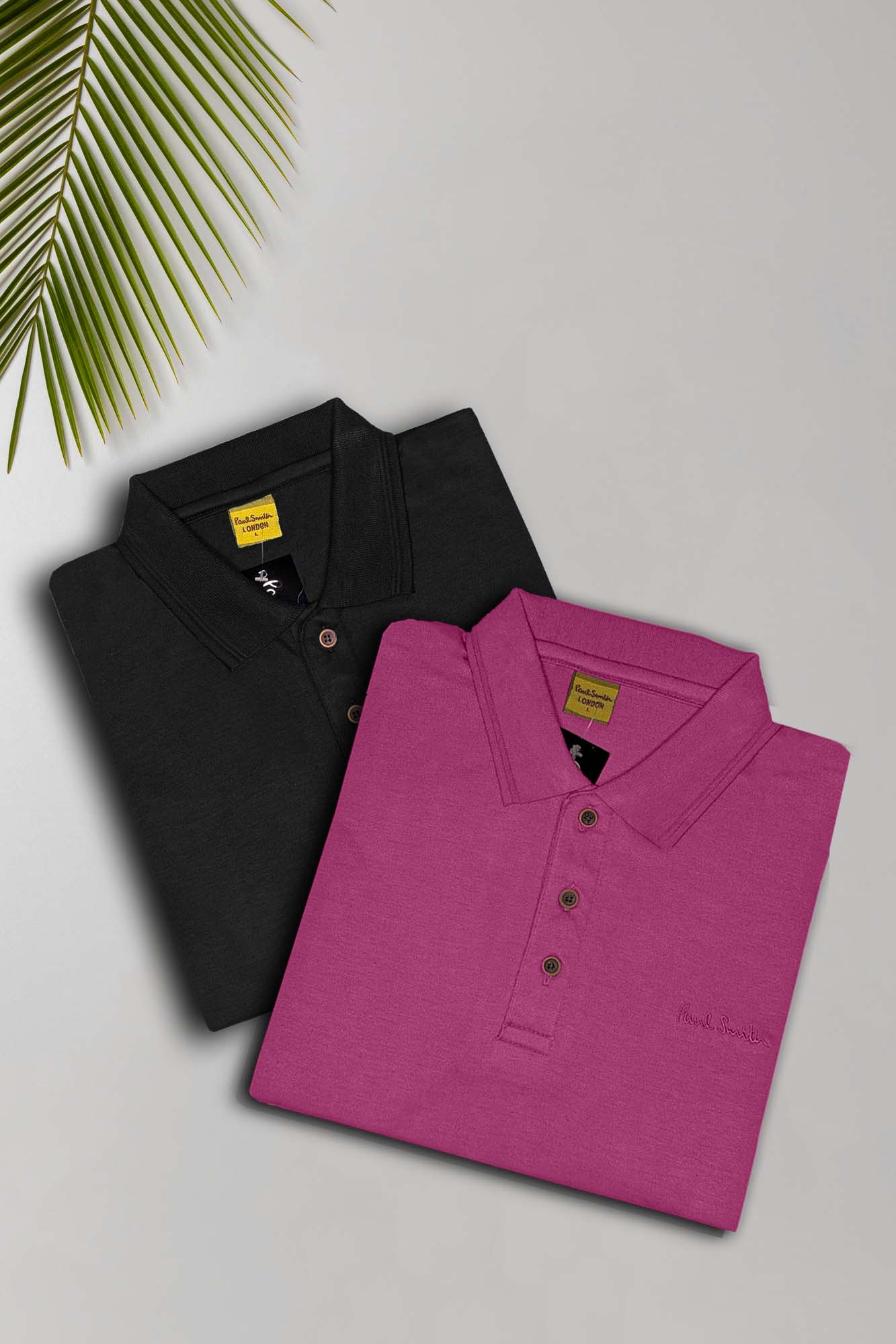 Pack of Two – Classic Polo T-Shirt