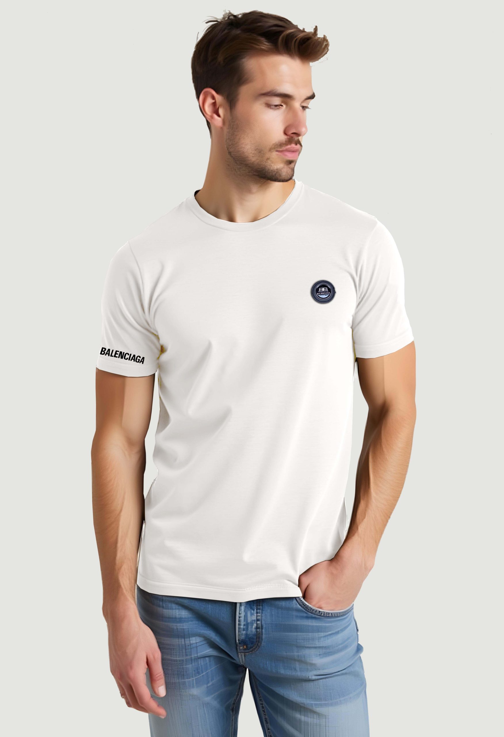 Balenciaga White Tee