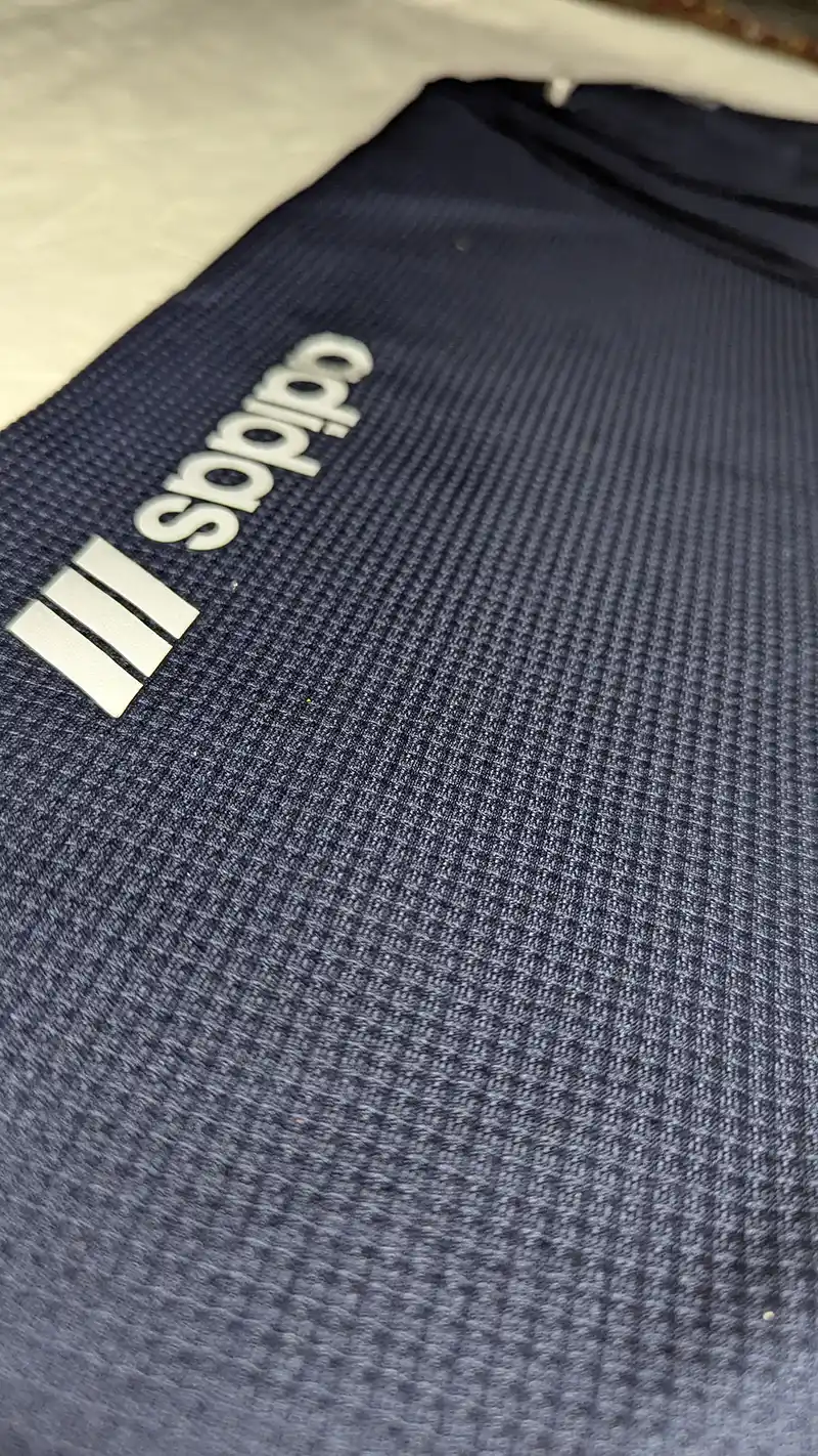 Adidas Men's Navy Blue Athletic Trouser - Image 3