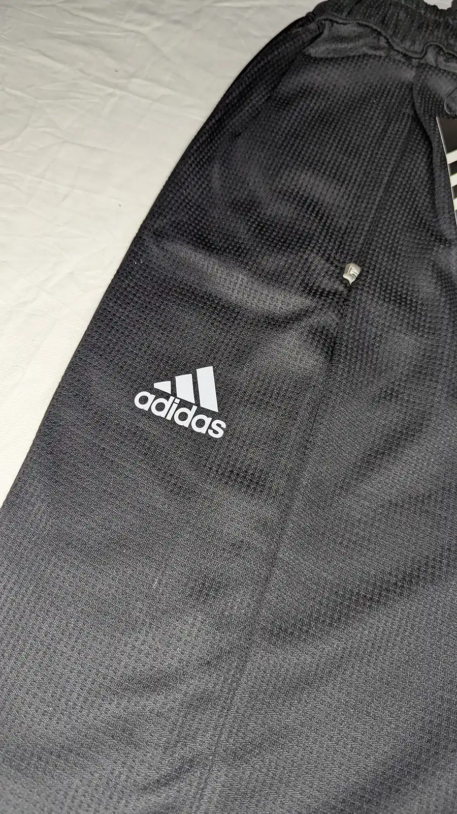 Adidas Men's Black Athletic Trouser - Image 3