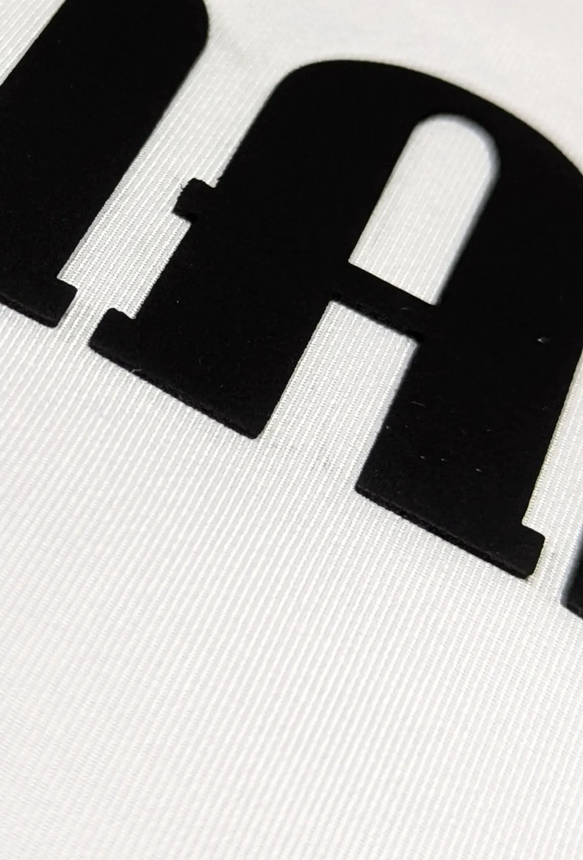 "Classic White Puma Performance Tee" - Image 4