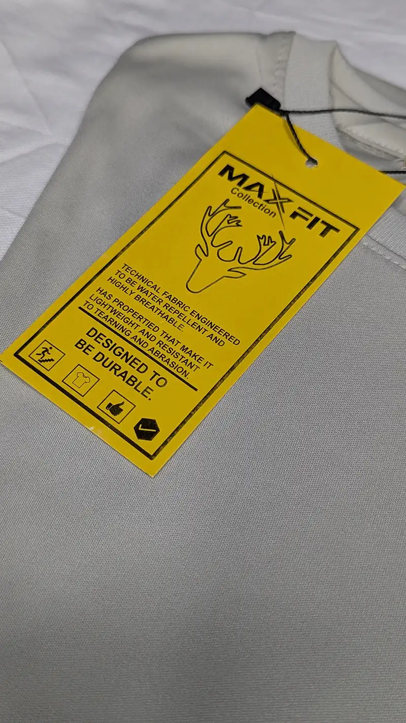 MaxiFit Performance Athletic Tee - Image 3