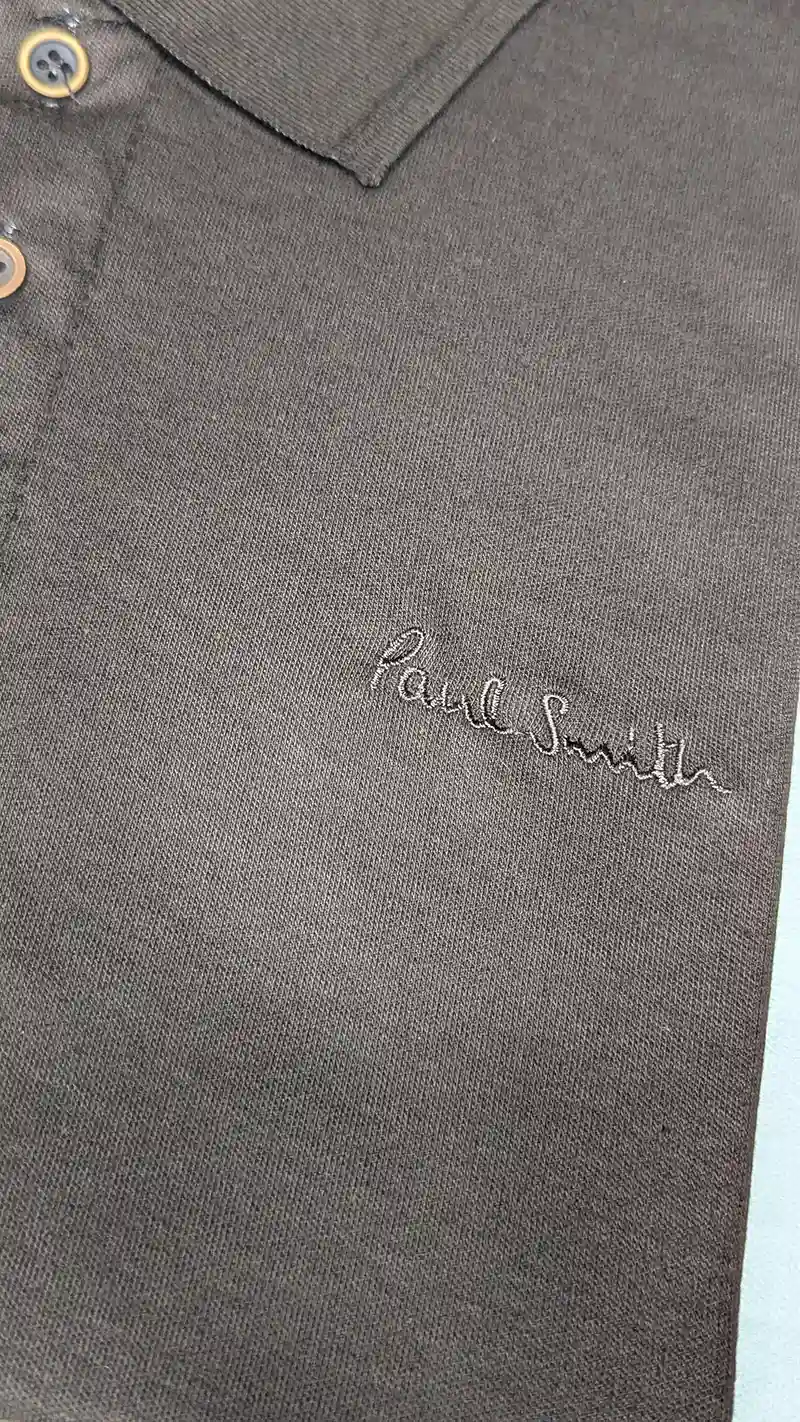 Stylish Gray Polo Shirt for Men - Image 2