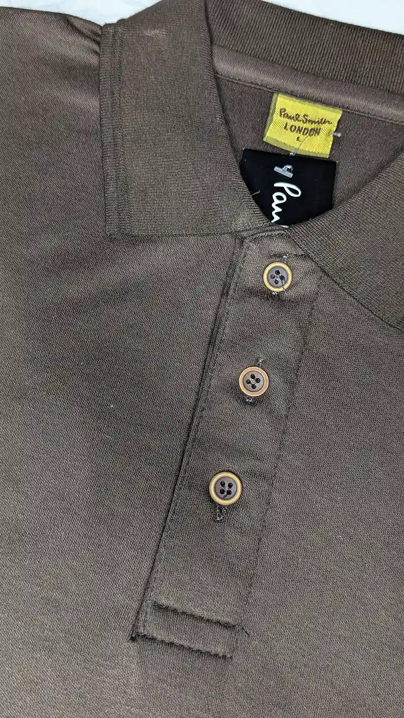 Stylish Gray Polo Shirt for Men - Image 3