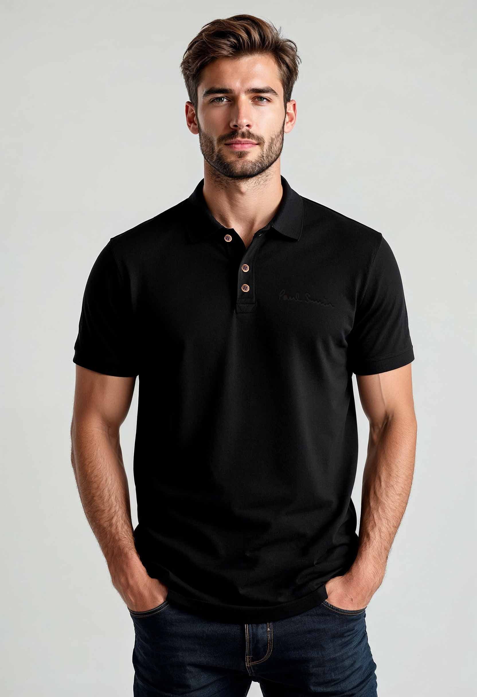 Black Polo Shirt – Timeless Style & Premium Comfort