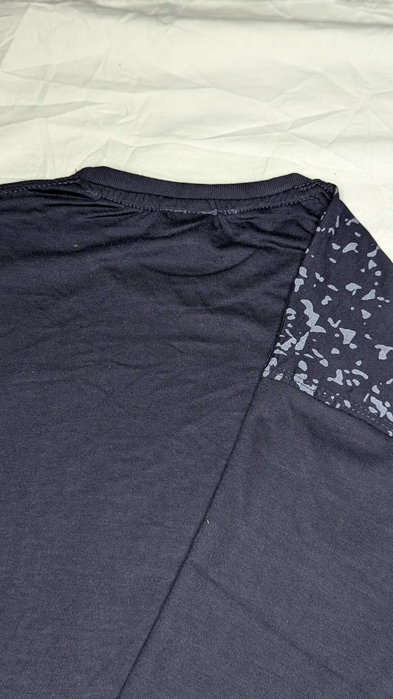 Midnight Splash Full-Sleeve Tee - Image 2