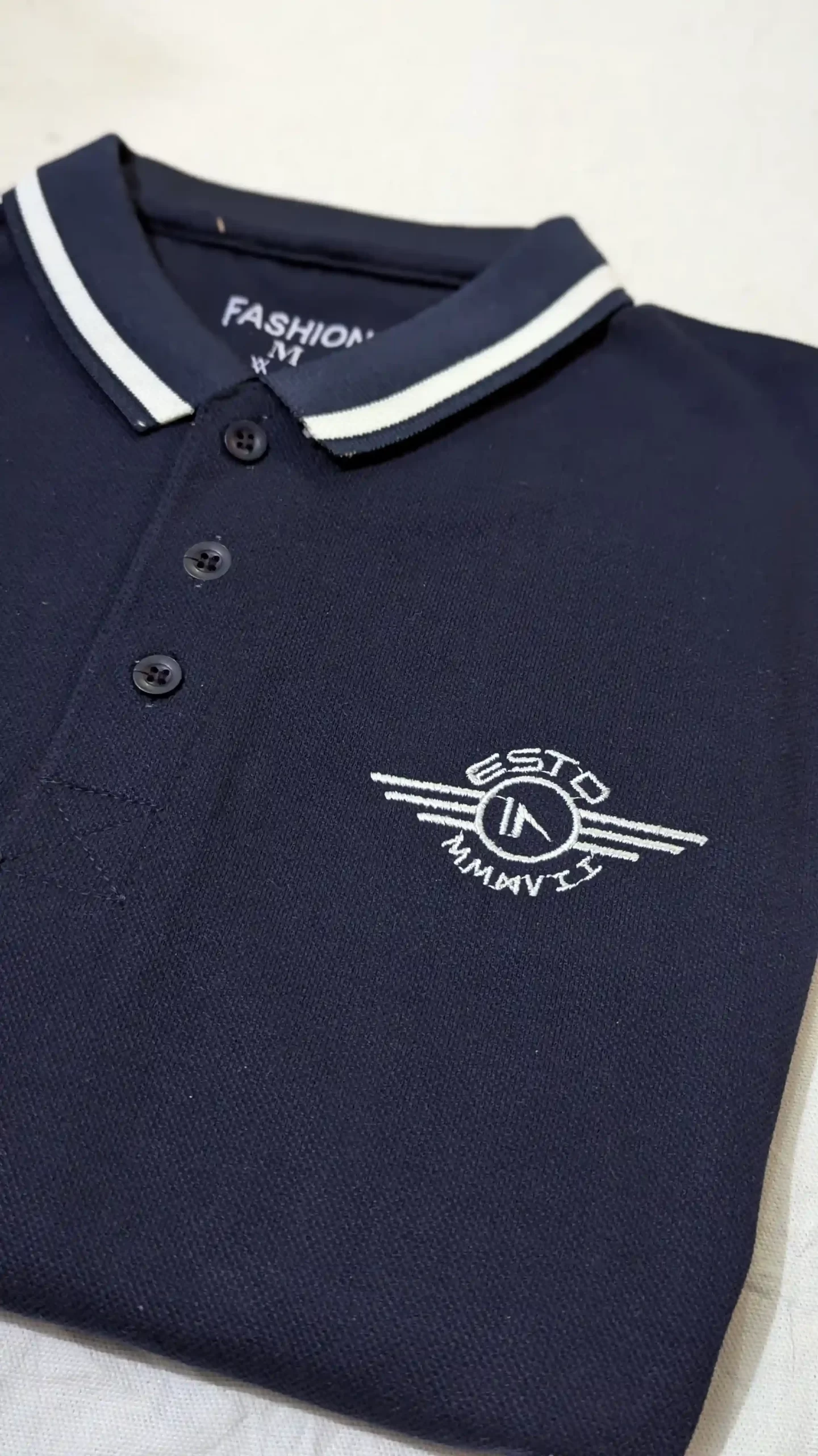 Stylish Polo T-Shirt Collection – Pack of 3 - Image 3