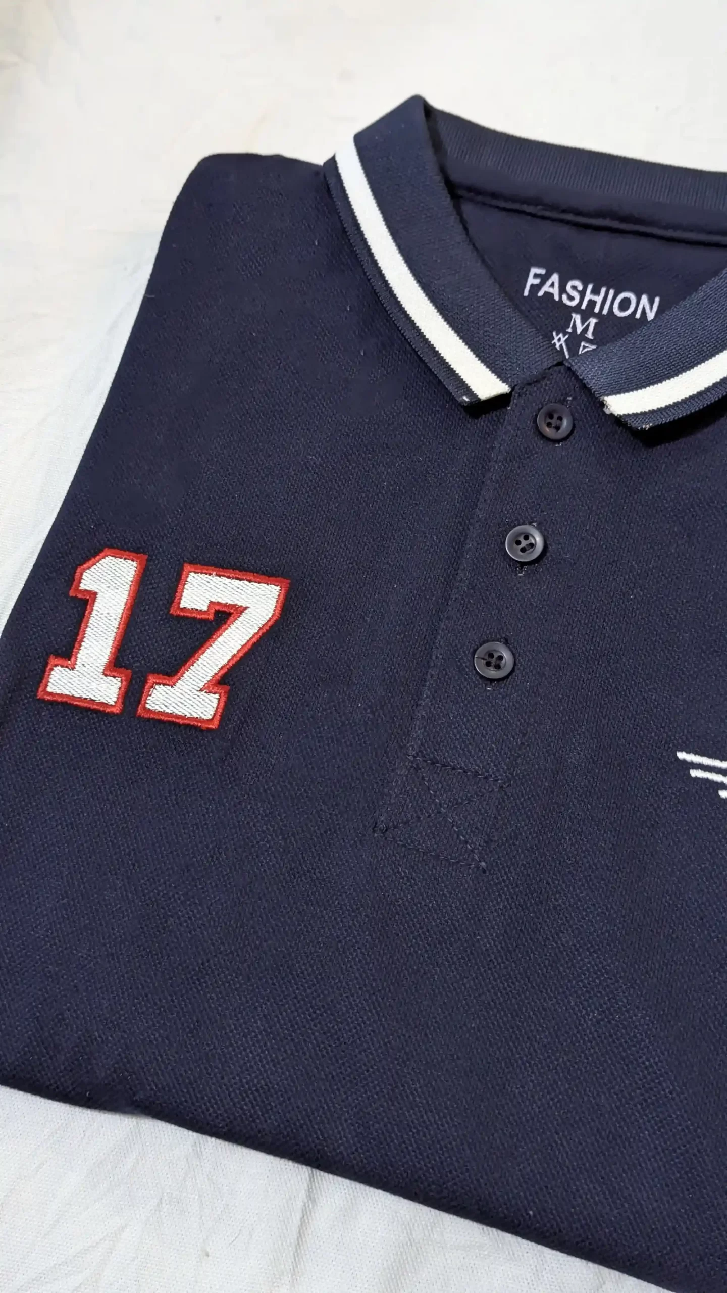 Stylish Polo T-Shirt Collection – Pack of 3 - Image 2