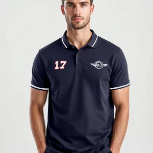 Mens Polo Embroidered