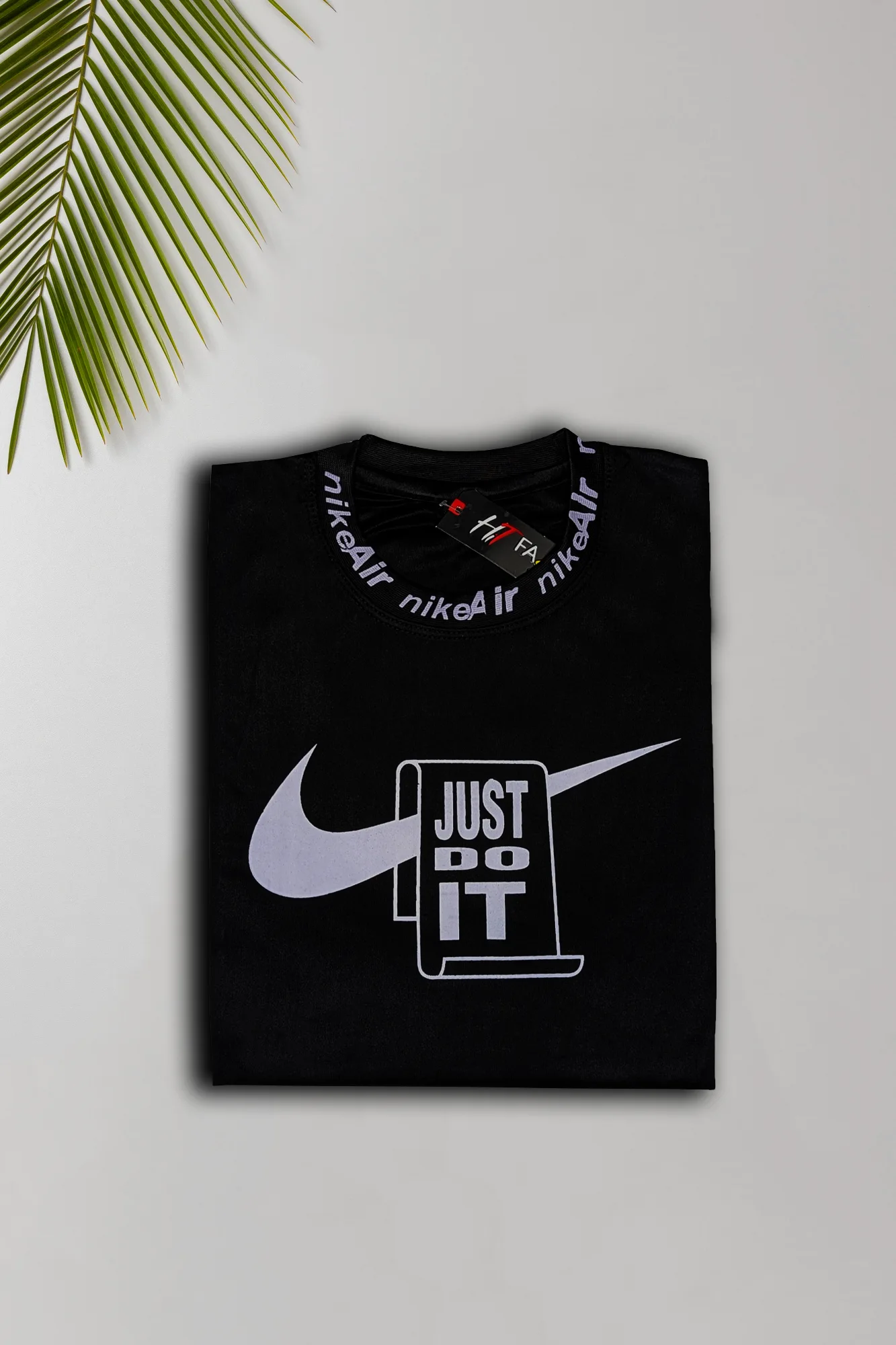 Black Nike Just Do It T-Shirt